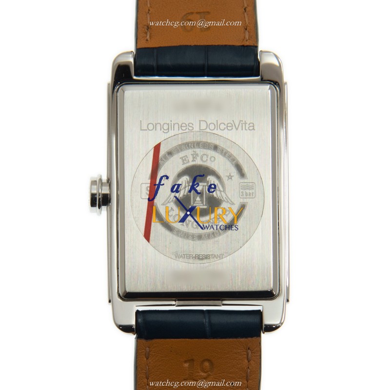 Longines L5.757.4.71.9 Dolce Vita Automatic Silver Dial Stainless Steel Replica Watch - Image 3