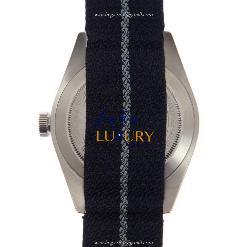 Tudor 79030B-CS Black Bay 1958 Replica Watch, Blue Dial, Canvas Strap, Automatic - Image 3