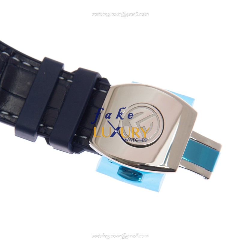 Franck Muller V45SCDTYACHTING AC.BL White Automatic Stainless Steel Replica Watch, Model V 45 SC DT - Image 4