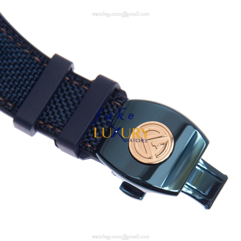 Franck Muller Vanguard V 45 SC DT Blue Sea V 45 SC DT BLUE SEA AC.BL.5N Automatic 18kt Rose Gold - Image 4