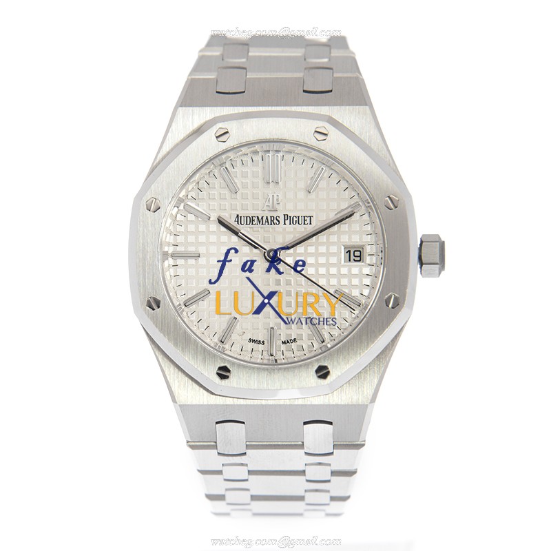 Audemars Piguet 77350ST.OO.1261ST.01 Replica Watch, Silver Dial Automatic, Steel Bracelet - Image 2