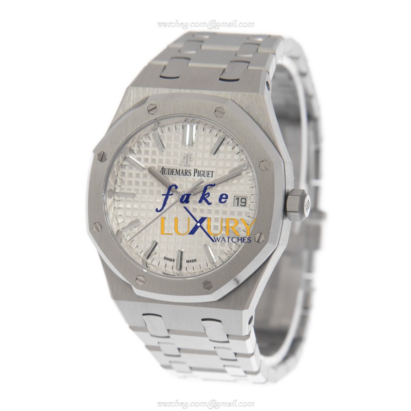 Audemars Piguet 77350ST.OO.1261ST.01 Replica Watch, Silver Dial Automatic, Steel Bracelet - Image 3
