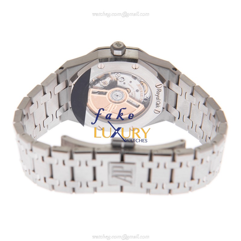 Audemars Piguet 77350ST.OO.1261ST.01 Replica Watch, Silver Dial Automatic, Steel Bracelet - Image 4