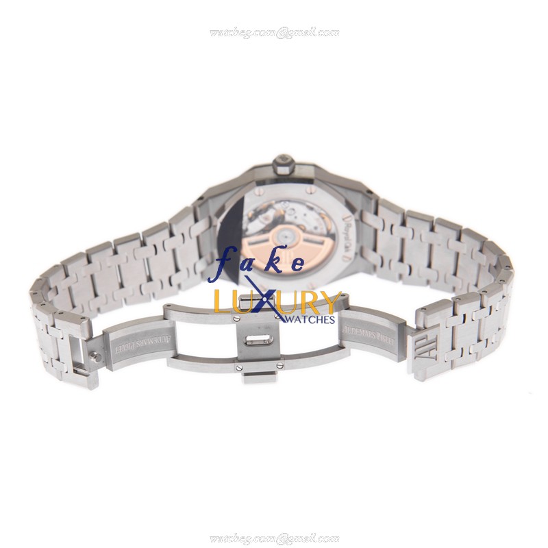 Audemars Piguet 77350ST.OO.1261ST.01 Replica Watch, Silver Dial Automatic, Steel Bracelet - Image 5