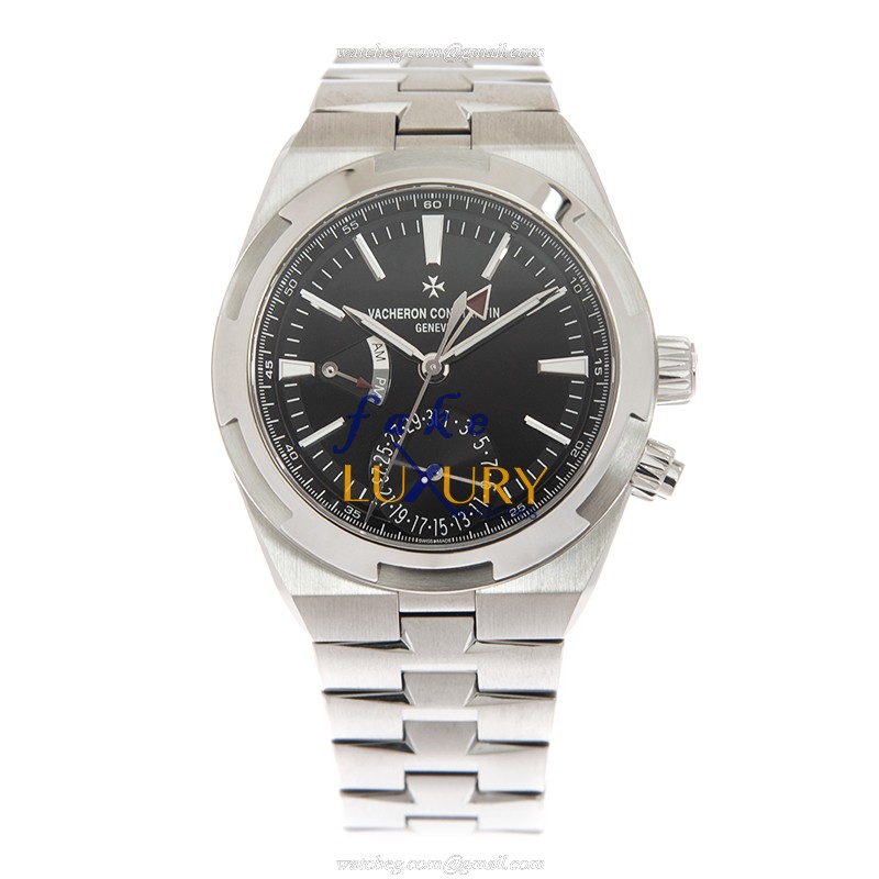 7900V/110A-B546 - Vacheron Constantin Overseas Replica Watch - Automatic - Black Dial - Stainless - Image 2
