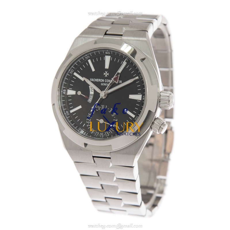 7900V/110A-B546 - Vacheron Constantin Overseas Replica Watch - Automatic - Black Dial - Stainless - Image 3