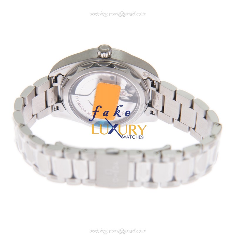 Omega Seamaster 220.10.34.20.02.001 Replica Watch With Automatic Movement, Silver Dial, Steel - Image 4