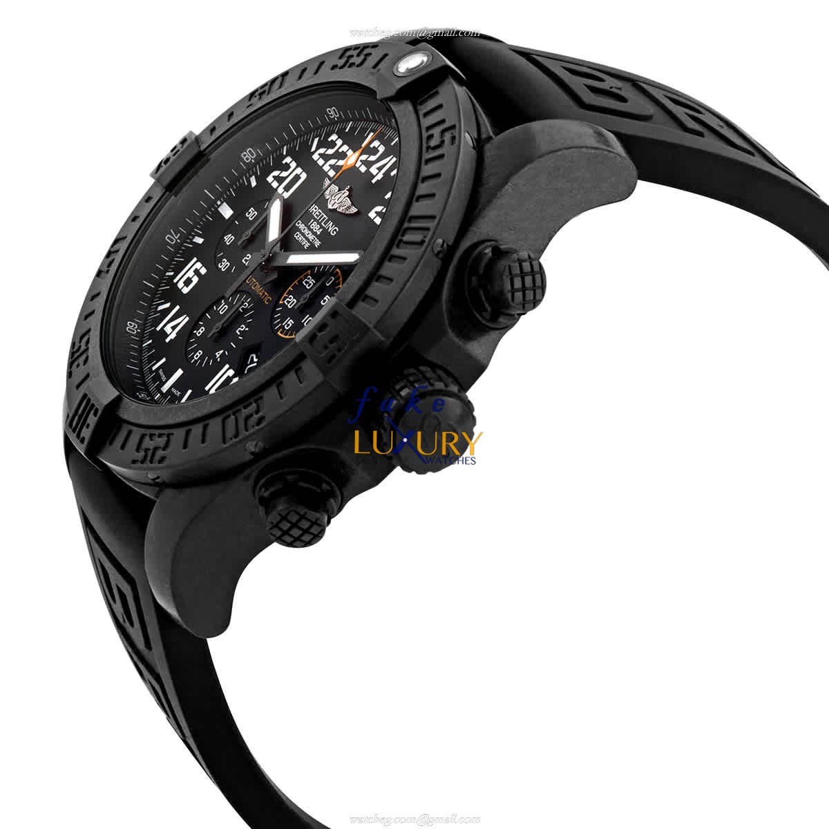 Breitling Avenger Hurricane XB1210E41B1S1 | Automatic | Carbon Fiber | Black Rubber - Image 2