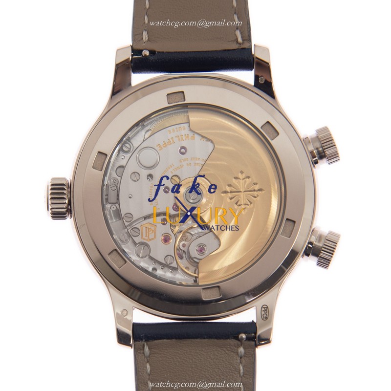 Patek Philippe 7234G-001 Replica Watch, Automatic Movement, Dark Blue Dial, 18kt White Gold Case - Image 3