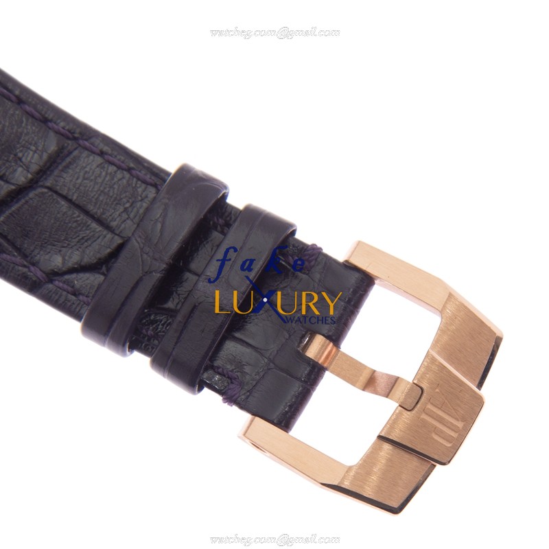 Audemars Piguet CODE 11.59 26393OR.OO.A616CR.01 Automatic 18kt Rose Gold Deep Purple Dial Replica - Image 4