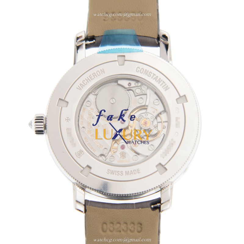 Vacheron Constantin 83570/000G-9916 Traditionnelle Replica Watch With Manual Wind, White Mother of - Image 3