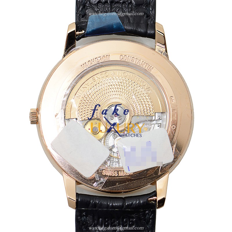 Vacheron Constantin 85180/000R-9166 Patrimony Traditionelle Replica Watch, Automatic, 18kt Rose - Image 3