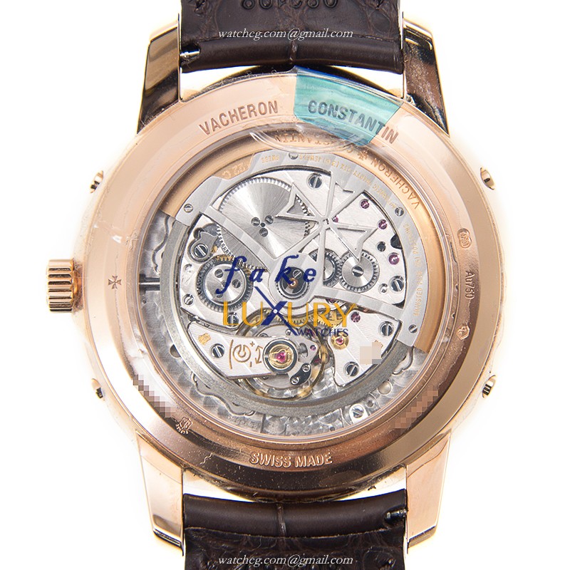Vacheron Constantin Patrimony Traditionelle 43175/000R-9687 Automatic White Dial Replica Watch - Image 3