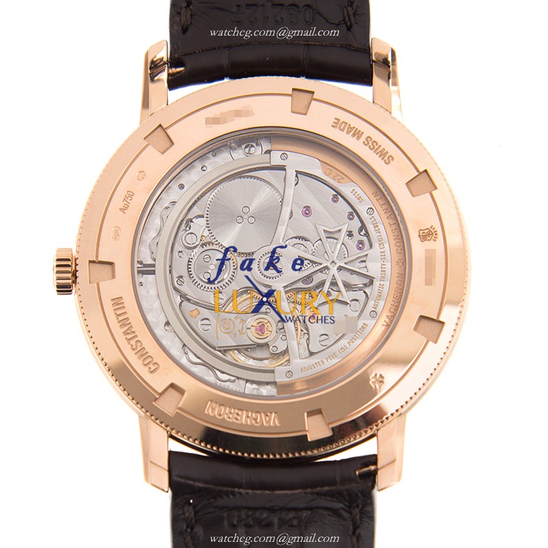 Vacheron Constantin 43075/000R-9737 Patrimony Traditionelle Automatic 18kt Rose Gold | Replica Watch - Image 3