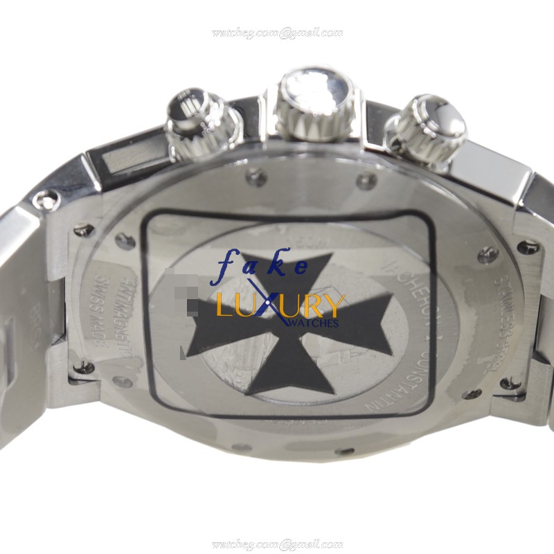 Vacheron Constantin Overseas 49150/B01A-9745 Automatic Blue Dial Stainless Steel Replica Watch - Image 4