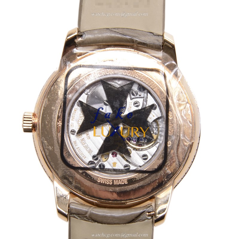 Vacheron Constantin Patrimony Traditionelle 81530/000R-9682 Replica Watch, Manual Wind, Rose Gold - Image 3