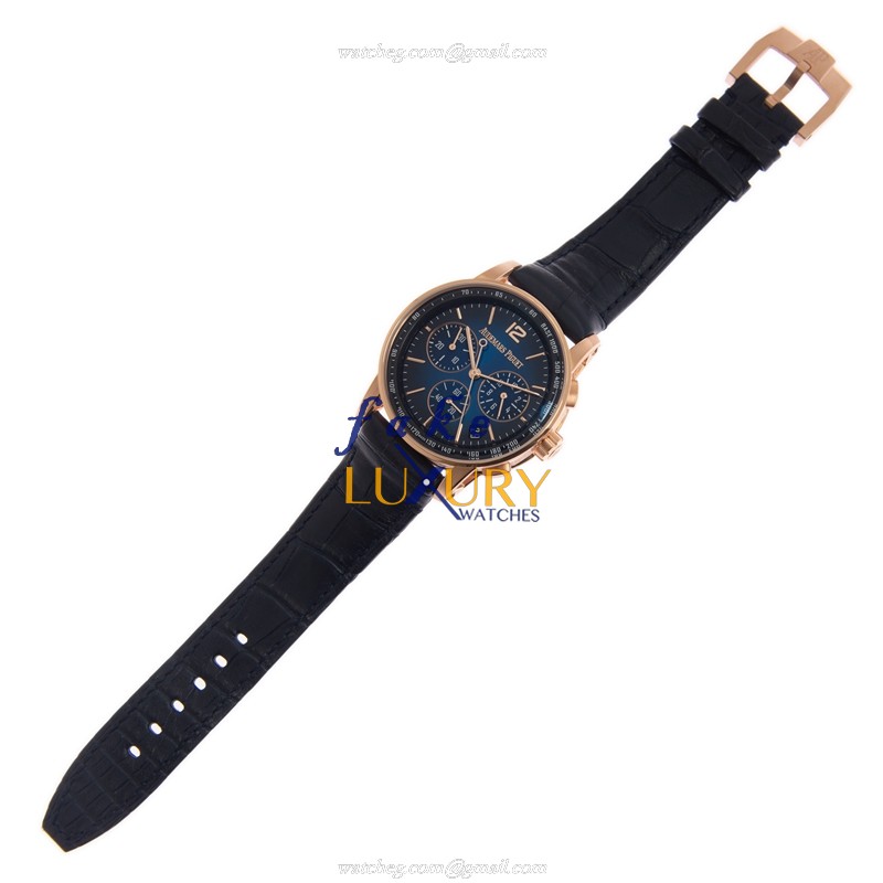 Audemars Piguet 26393OR.OO.A028CR.01 CODE 11.59 Dark Blue Dial 18kt Rose Gold Automatic Replica - Image 2
