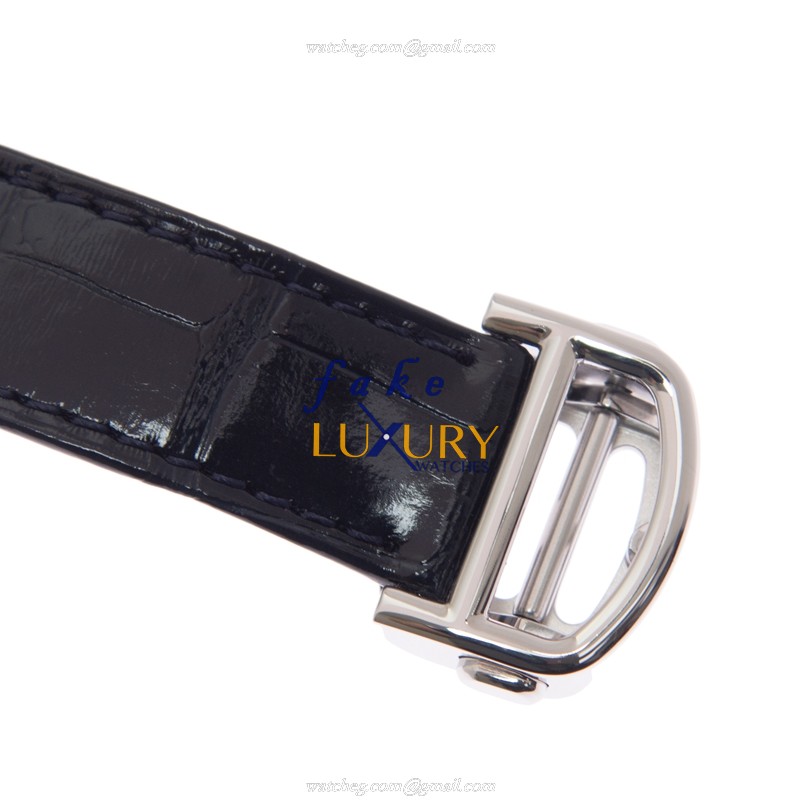 Cartier PASHA DE CARTIER WSPA0012 Automatic Swiss Steel Dial Black Alligator Strap Replica Watch - Image 4