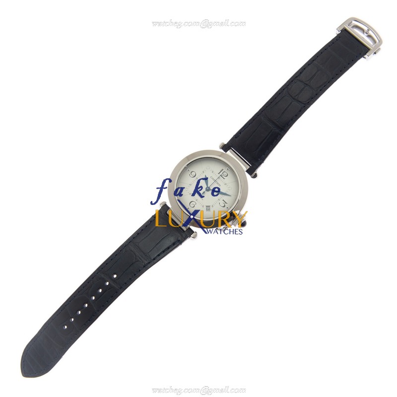 -15202ST.OO.1240ST.01 - Cartier PASHA DE CARTIER Automatic Silver Dial Replica Watch - WSPA0010 - Image 2