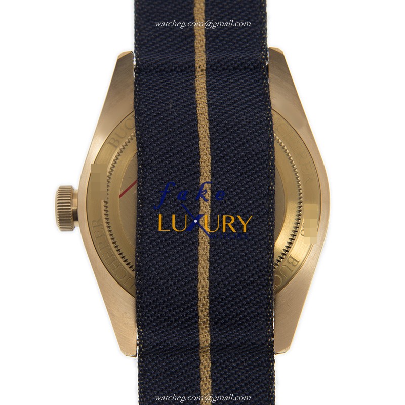 Tudor 79250BB BLACK BAY BRONZE Automatic Bronze Replica Watch - Swiss Movement, Bronze Case, Blue - Image 3