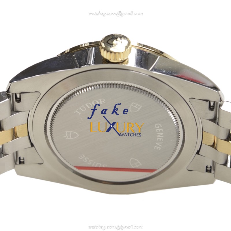 Tudor 56003-68063-10DI-CH GLAMOUR DATE Automatic 18kt Gold & Steel - 39mm Case - Sapphire Crystal - Image 4
