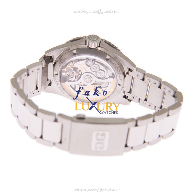 Glashutte 1-36-13-02-81-70 Spezialist Replica Watch With Blue Dial, Automatic Movement, Steel - Image 4