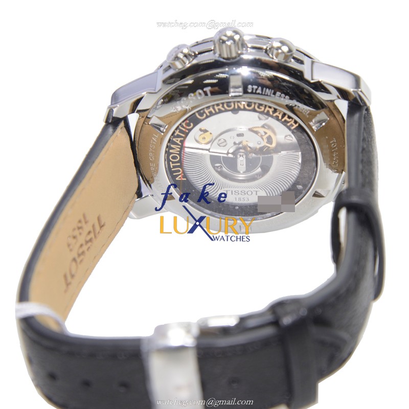 Tissot T014.427.16.051.00 T-SPORT Automatic Replica Watch - Black Dial - Steel Case - Image 4