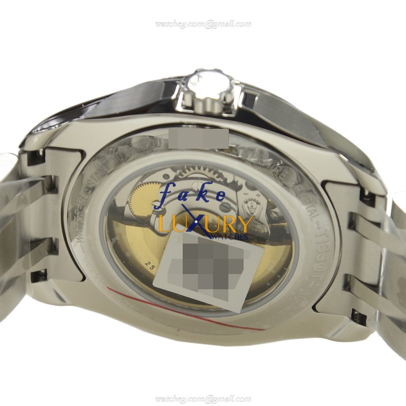 Tissot T035.407.11.051.00 T-Classic - Replica Watch - Automatic - Stainless Steel Case - Black Dial - Image 4