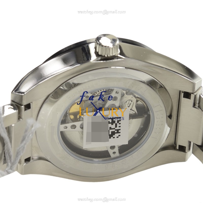 Tissot T-SPORT Automatic Replica Watch T044.430.21.051.00, Black Dial, Steel Case, Silver Bracelet - Image 4