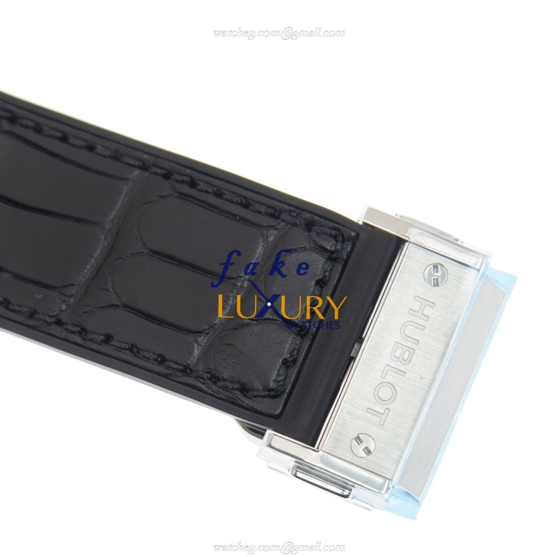 Hublot Spirit of Big Bang 641.NM.0173.LR Automatic Titanium Silver Dial Rubber Strap Replica Watch - Image 4