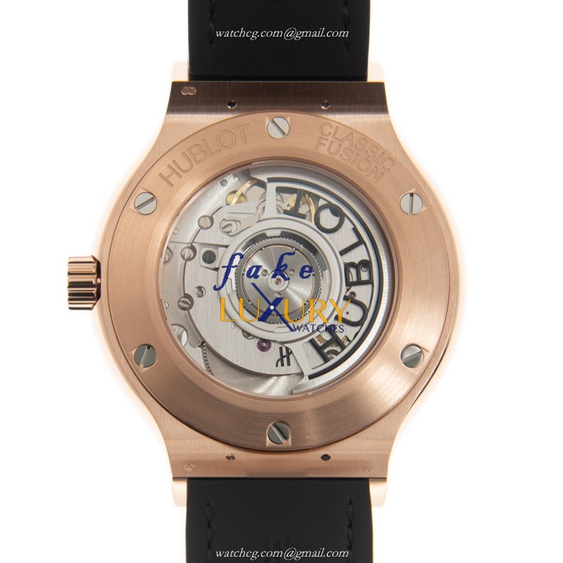Hublot 565.OX.1480.LR.1204 CLASSIC FUSION Automatic 18kt Rose Gold & Diamonds | Automatic | 38mm - Image 3