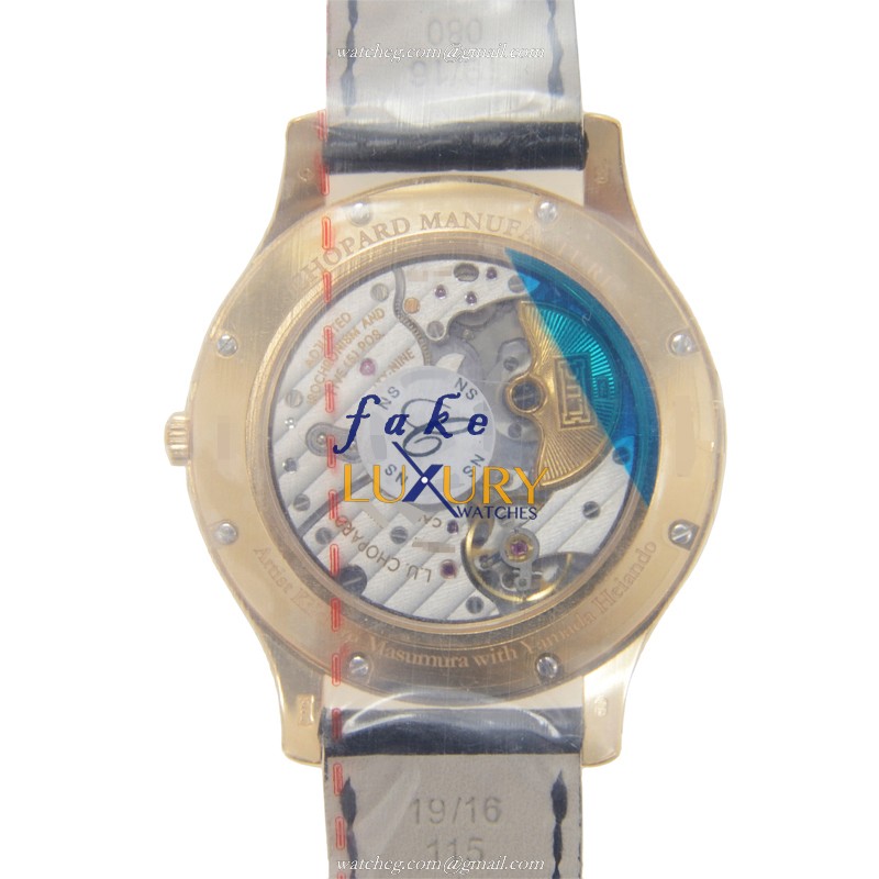 Chopard L.U.C 161902-5052 18kt Rose Gold Automatic Replica Watch - Swiss Movement - Image 3