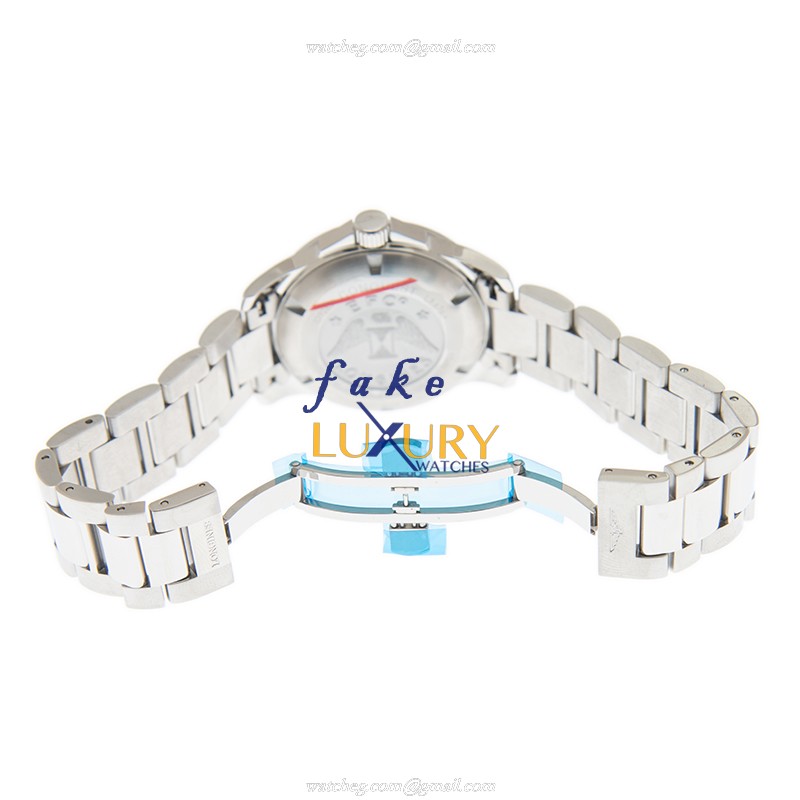 Longines Conquest L3.676.4.16.6 - Replica Watch - Automatic - White Dial - Steel Bracelet - Image 5