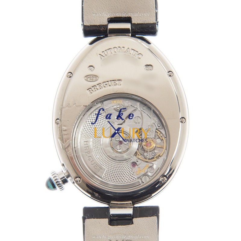 Breguet 8908BB/52/964/D00D Reine de Naples | Automatic | 18kt White Gold & Diamond | Replica Watch - Image 3
