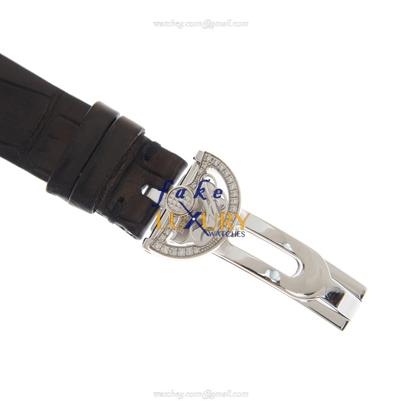 Breguet 8908BB/52/964/D00D Reine de Naples | Automatic | 18kt White Gold & Diamond | Replica Watch - Image 4