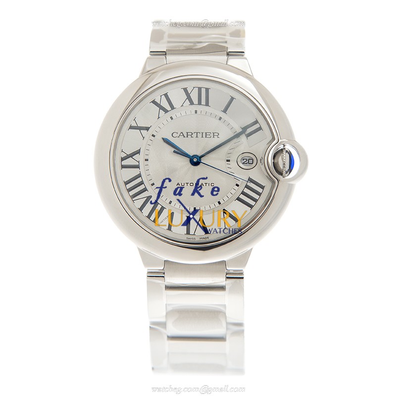 Cartier Ballon Bleu WSBB0049 Automatic Stainless Steel White Dial Replica Watch - Image 2