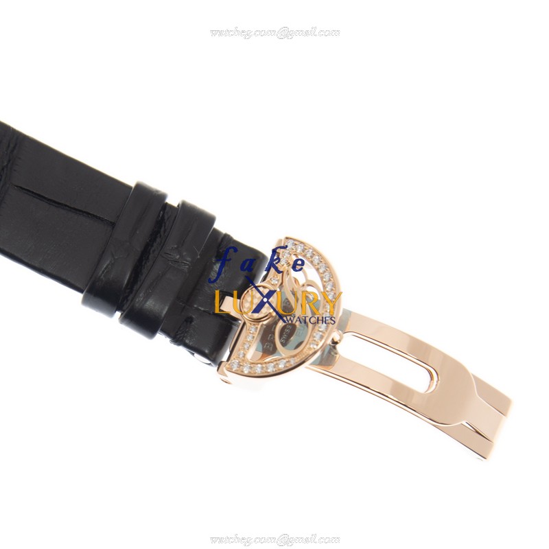 Breguet Reine De Naples 8908BR/5T/964/D00D Replica Watch - Automatic - Rose Gold Diamonds - Black - Image 4
