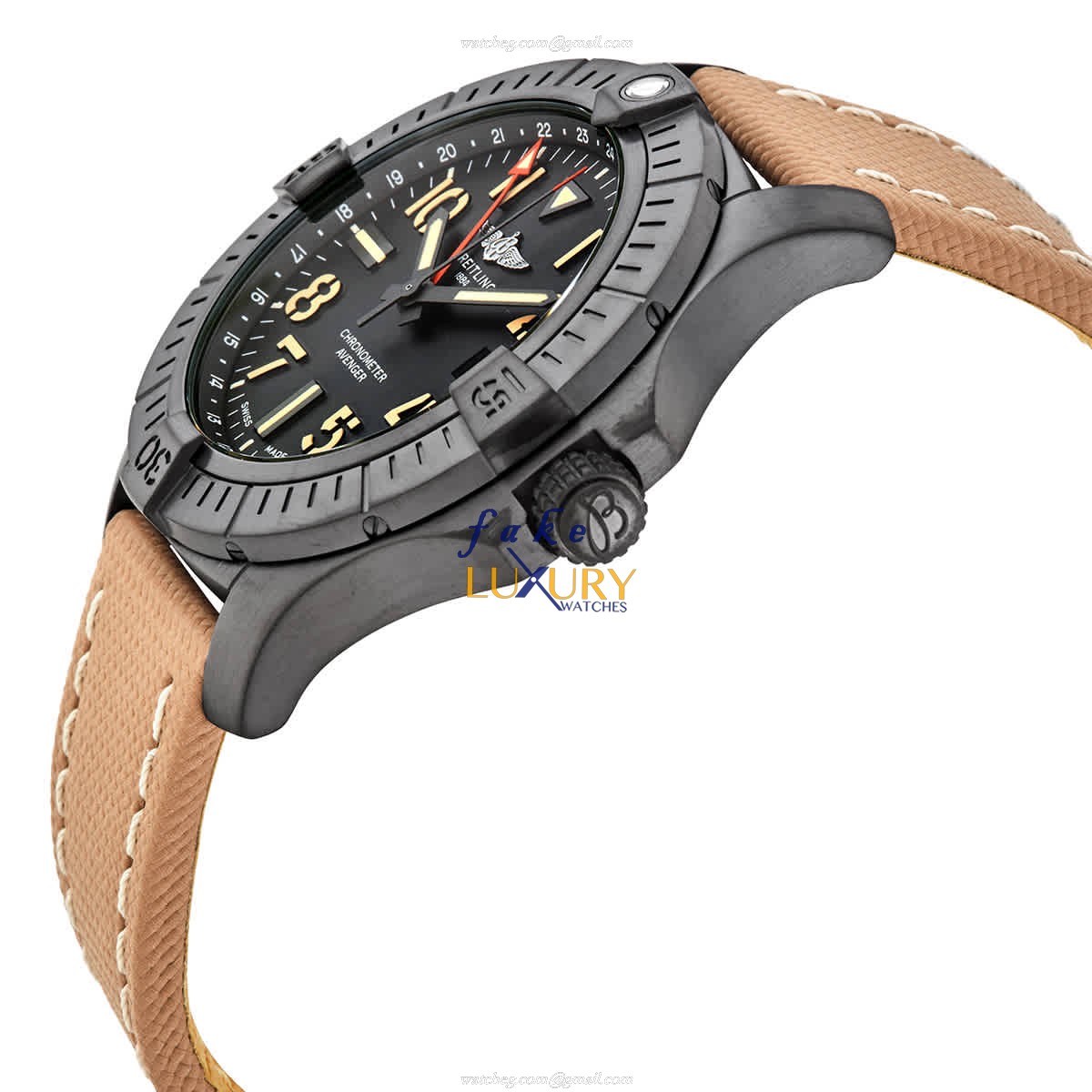 Breitling Avenger II V32395101B1X1 - Replica Watch - Automatic with Black Dial on - Image 2