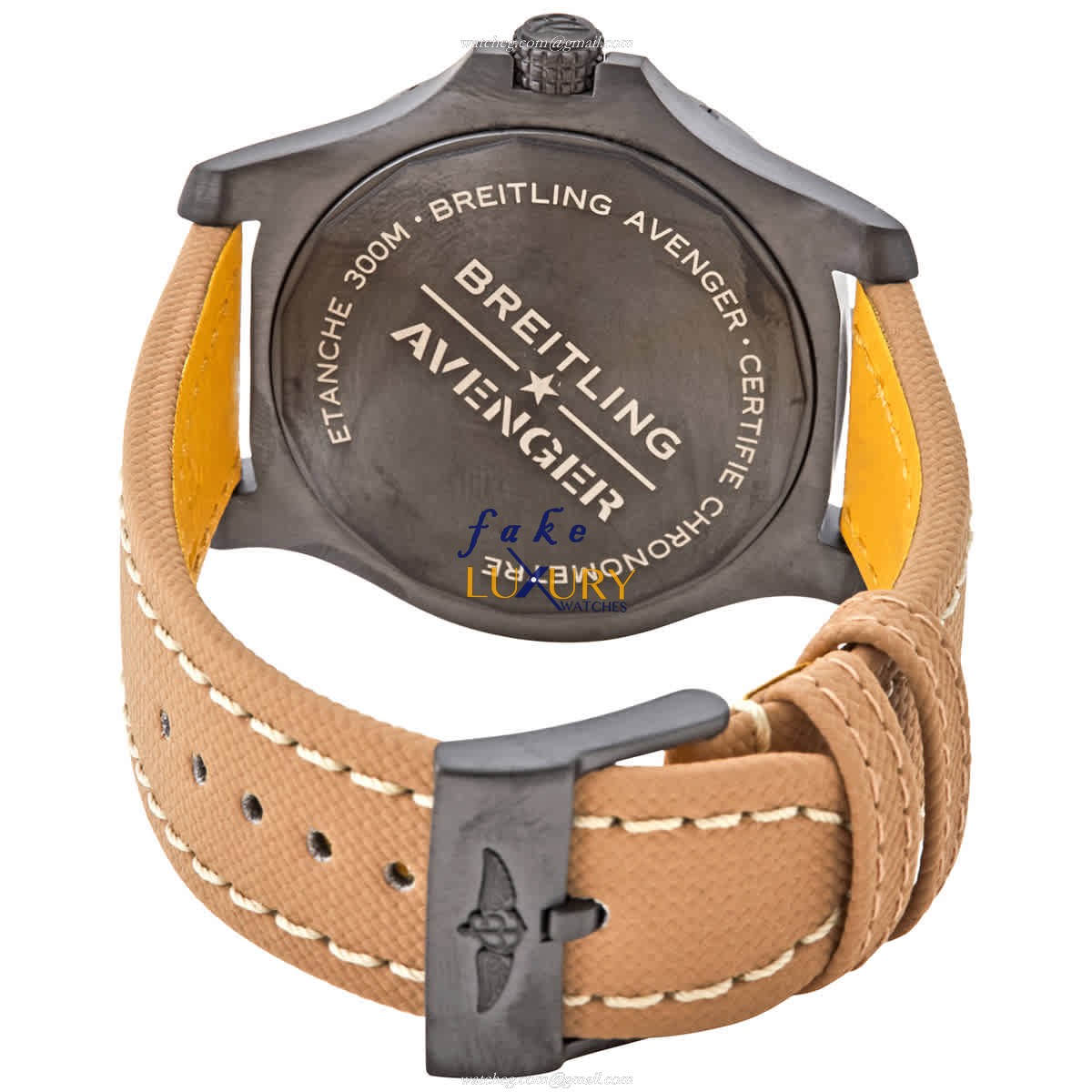 Breitling Avenger II V32395101B1X1 - Replica Watch - Automatic with Black Dial on - Image 3