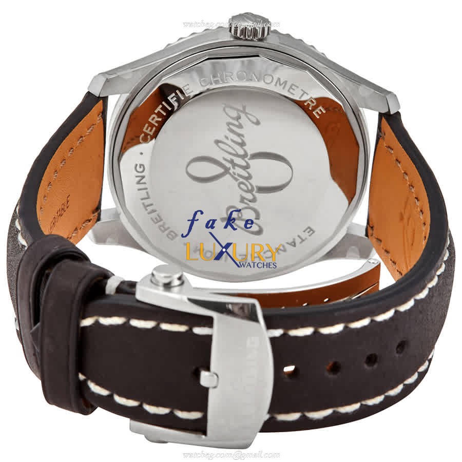 Breitling A17315101B1X2 AVIATOR 8 Automatic Stainless Steel Black Dial Replica Watch - Image 3