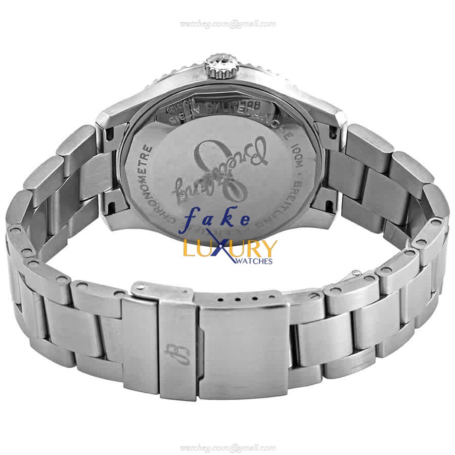 Breitling A17315101C1A1 Aviator 8 Replica Watch, Blue Dial, Automatic, Steel Case - Image 3