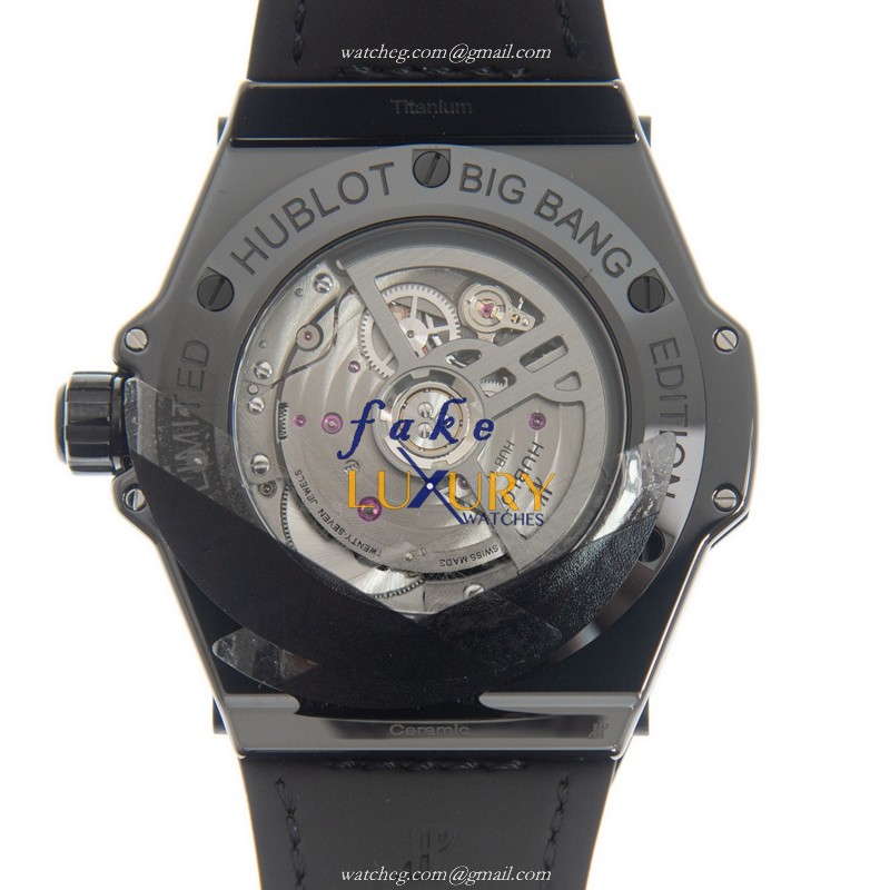 Hublot 465.CX.1120.VR.1204.LIP20LTD 100 Automatic Ceramic & Diamond Replica Watch | BIG BANG Series - Image 3
