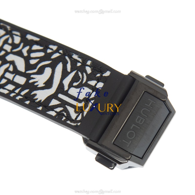 Hublot 465.CX.1120.VR.1204.LIP20LTD 100 Automatic Ceramic & Diamond Replica Watch | BIG BANG Series - Image 4