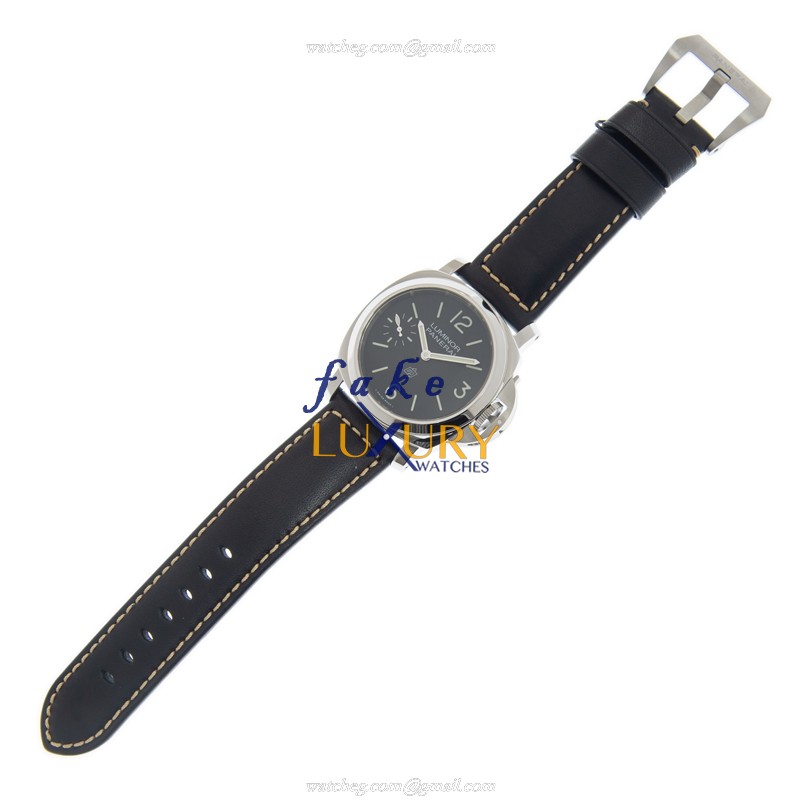 Panerai PAM01084(PAM00776) LUMINOR LOGO Manual Wind Stainless Steel  Replica Watches - Image 2