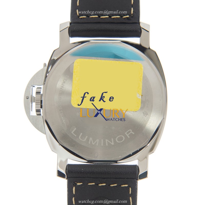 Panerai PAM01084(PAM00776) LUMINOR LOGO Manual Wind Stainless Steel  Replica Watches - Image 3