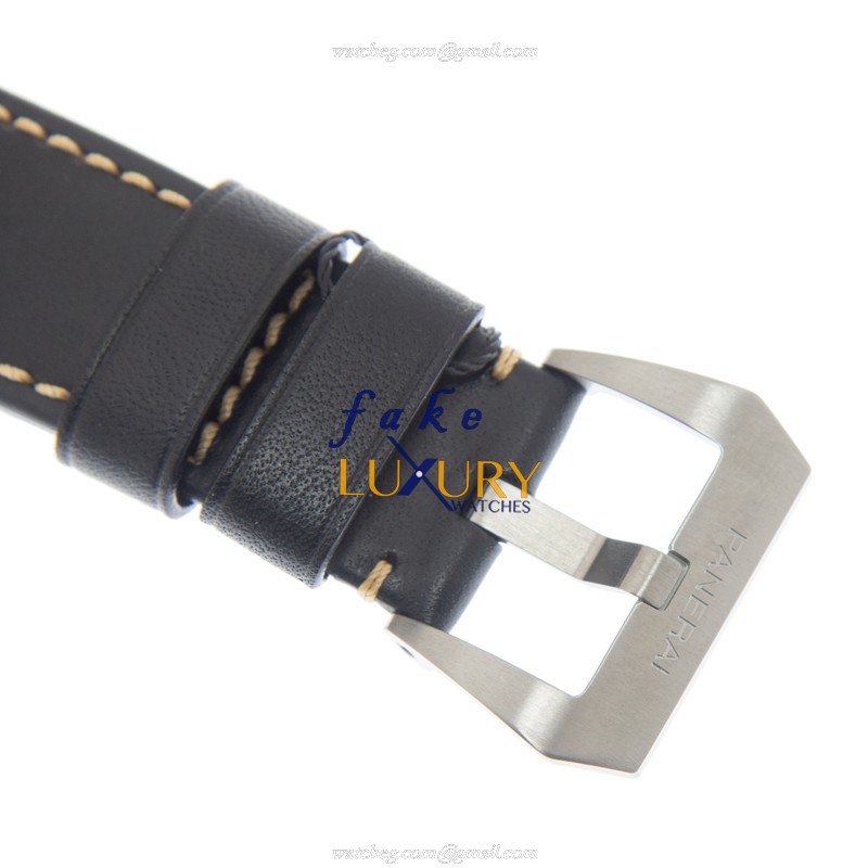 Panerai PAM01084(PAM00776) LUMINOR LOGO Manual Wind Stainless Steel  Replica Watches - Image 4