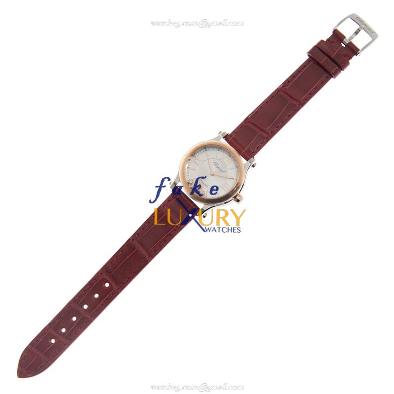-278573-6013ST.OO-CHOPARD-HAPPY-SPORT-ROSE-GOLD-REP-WATCH - Image 2