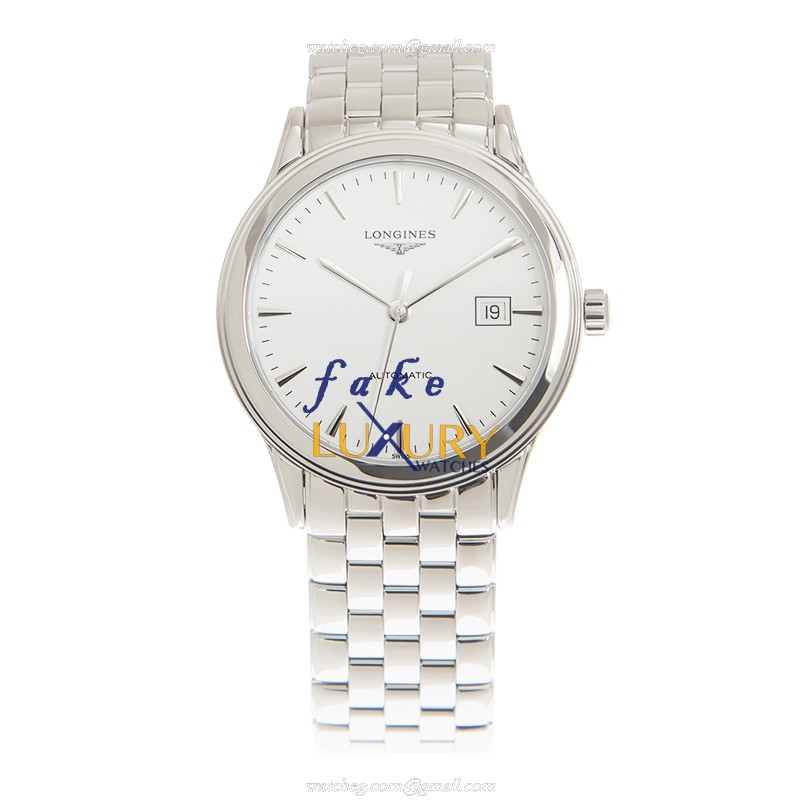 Longines FLAGSHIP L4.984.4.12.6 | Gold Dial | Automatic | Steel | Replica Watch - Image 2