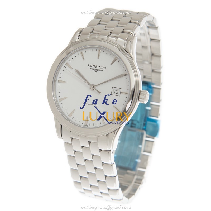 Longines FLAGSHIP L4.984.4.12.6 | Gold Dial | Automatic | Steel | Replica Watch - Image 3