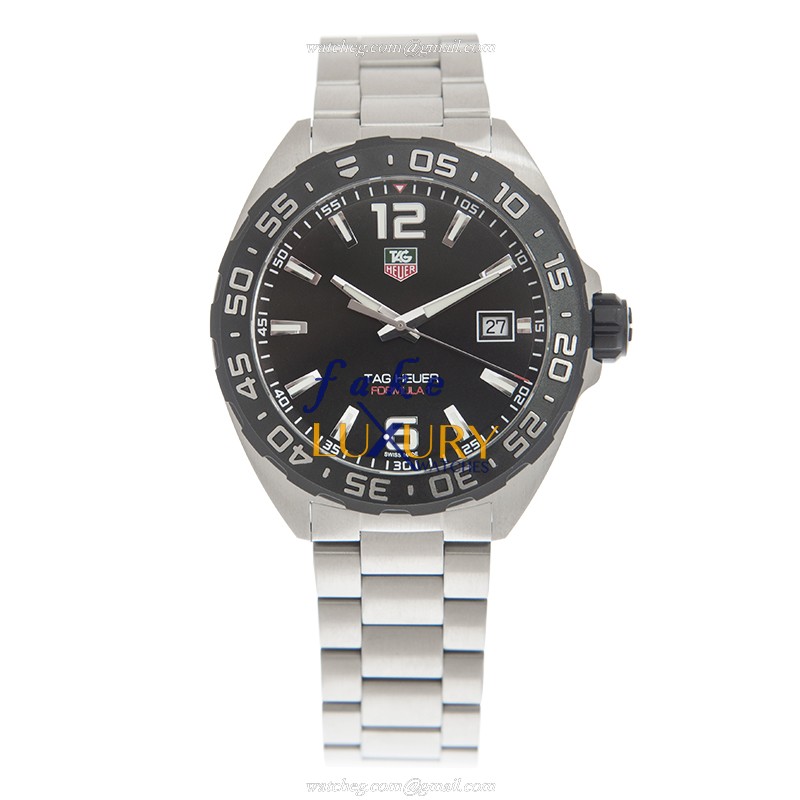 Tag Heuer Formula 1 Quartz Black Dial 41mm Stainless Steel WAZ1110.BA0875 | Automatic | Steel - Image 2